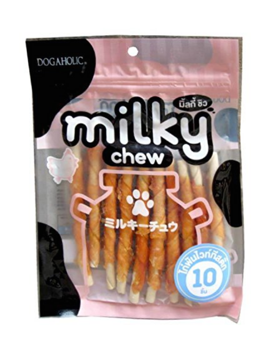 Dogaholic Milky Chew Sticks with Chicken 120g