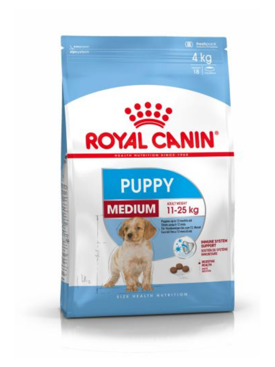 Royal Canin Puppy Medium Dry Dog Food