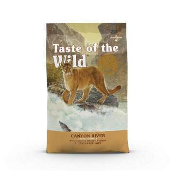 Taste Of The Wild - Canyon River Feline Recipe With Trout & Smoked Salmon 2kg