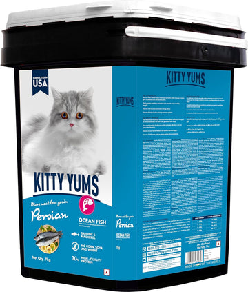 KITTY YUMS PERSIAN ADULT CONTAINER 7KG