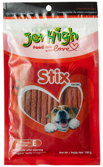 Jerhigh Chicken Stick Bite 100g