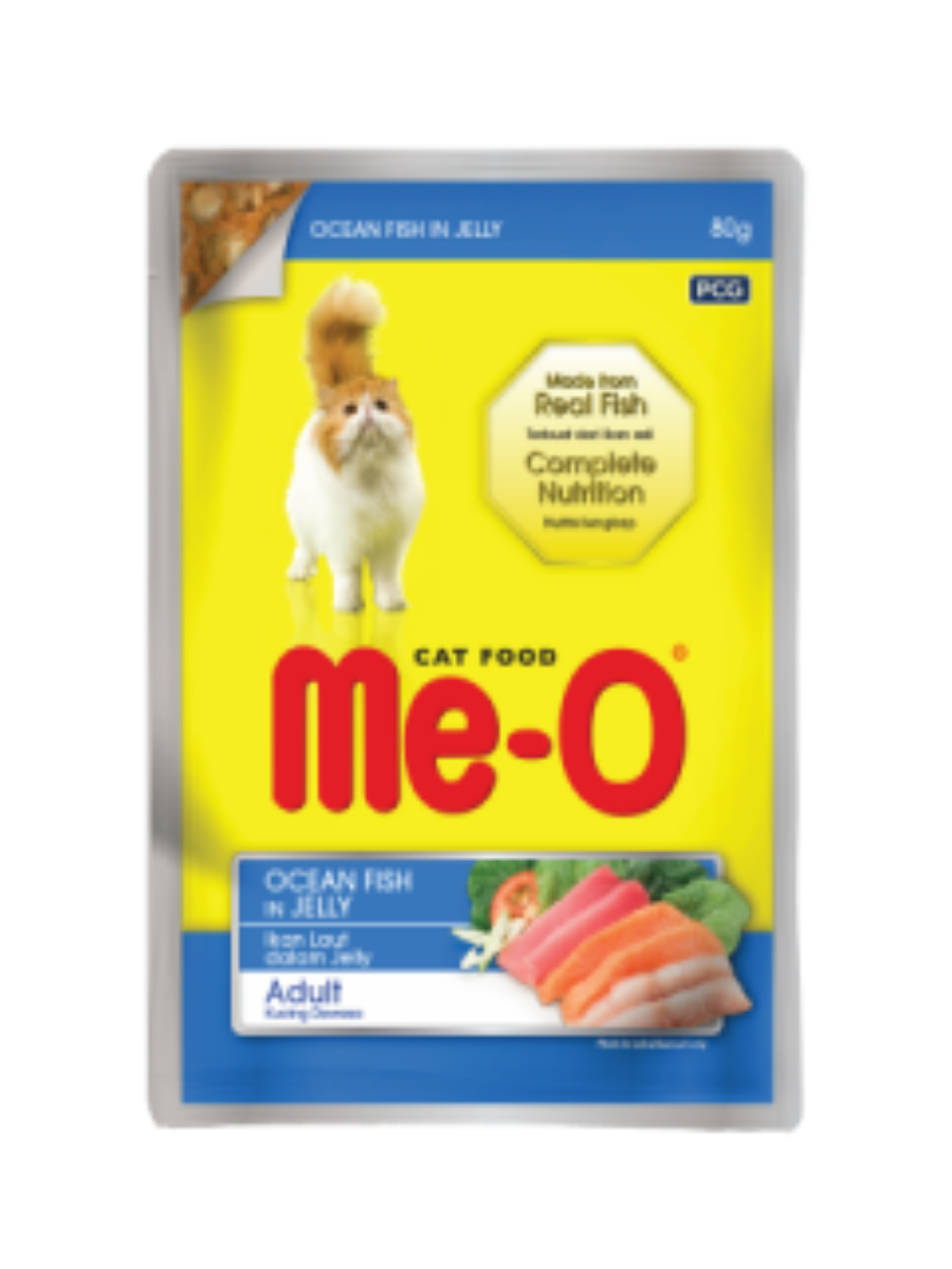 Me-o Ocean Fish 80g