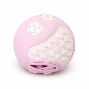 DogNjoy Paw Print Food Despener Ball
