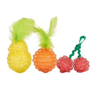 Fofos Fruity Netting Ball Toy Box