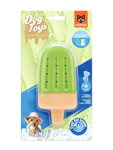 Fofos Cooling Ice Lolly Green