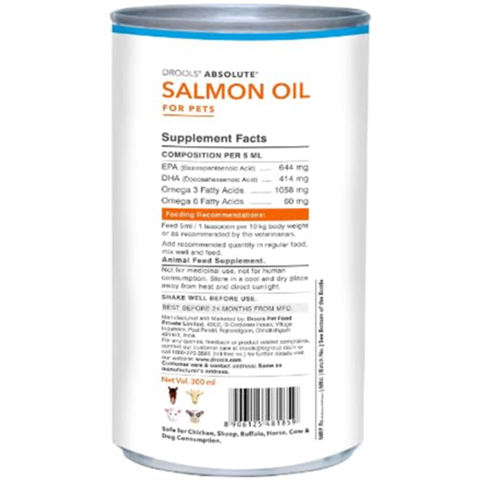 Absolute Salmon Oil Syrup