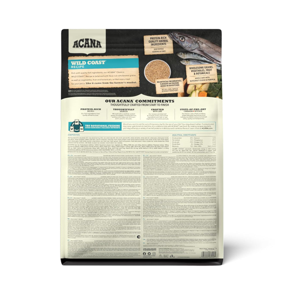 Acana Classic Wild Coast Dog Dry Food