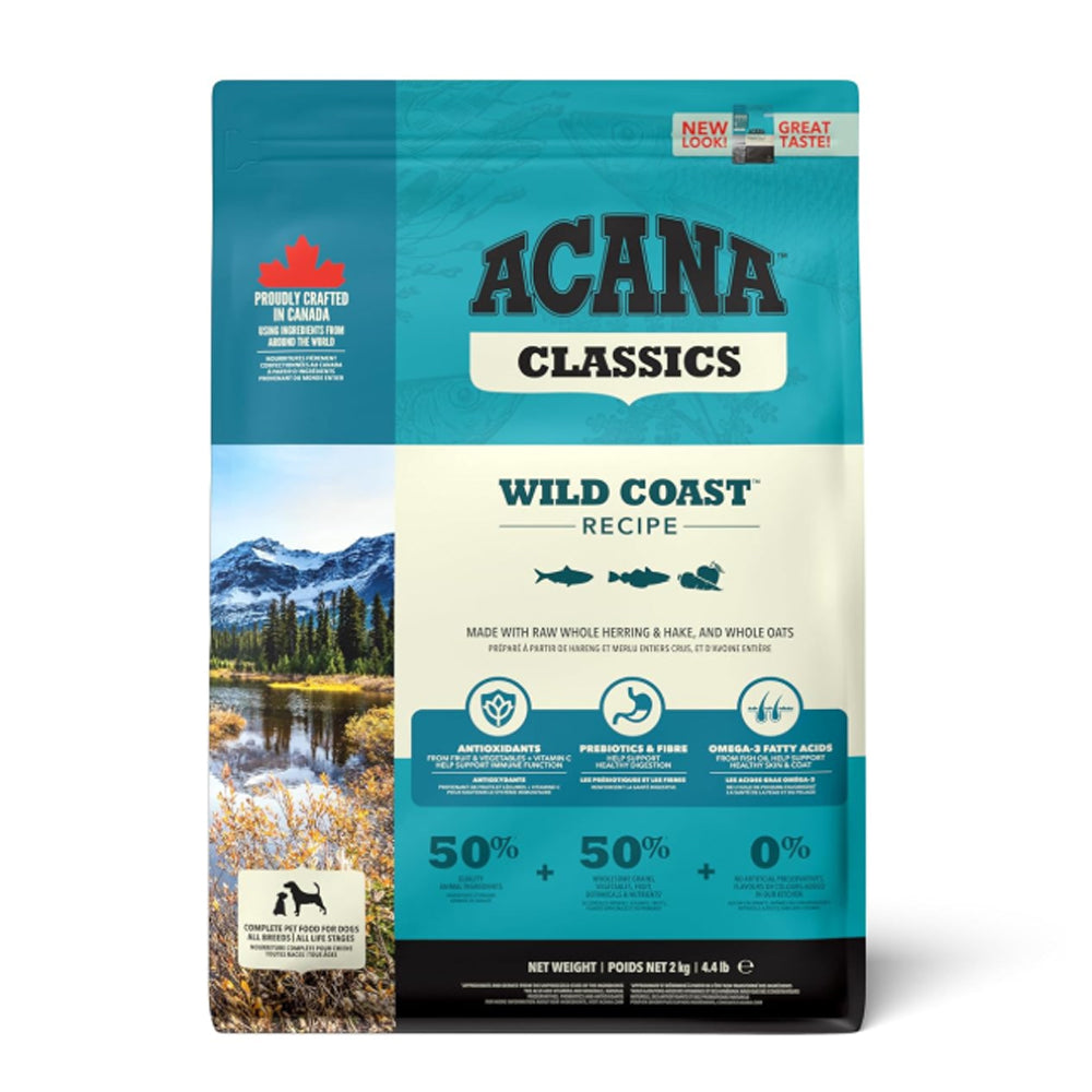 Acana Classic Wild Coast Dog Dry Food