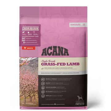 Acana Grass Fed Lamb Adult Dog Dry Food