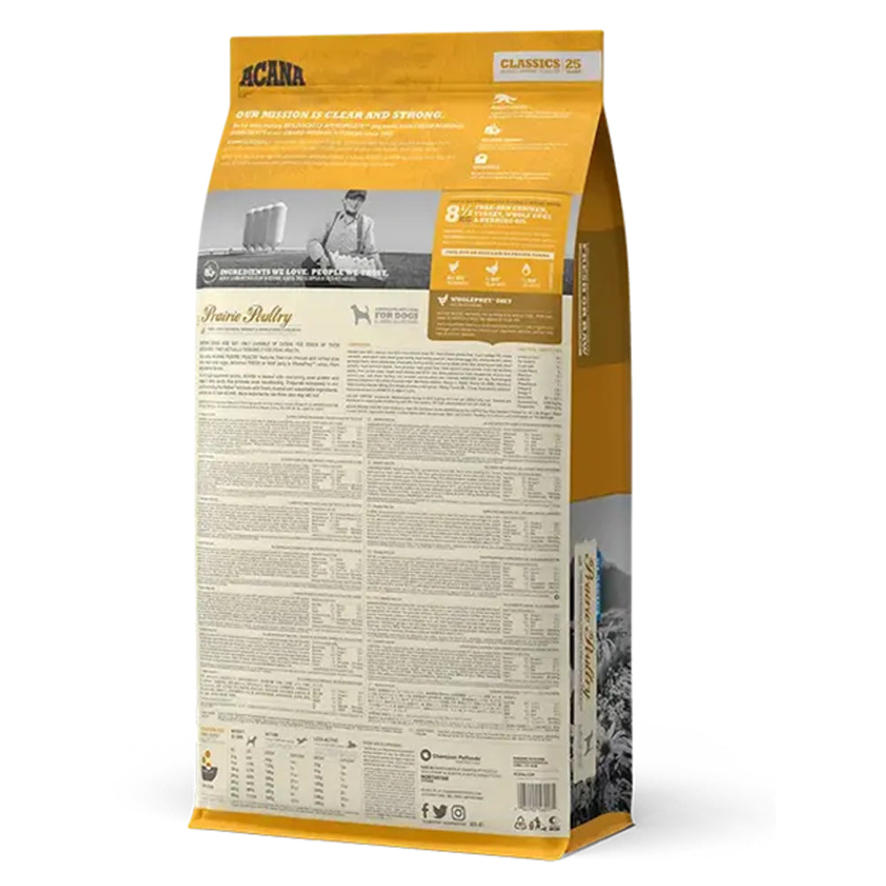 Acana Prairie Poultry Adult Dog Dry Food