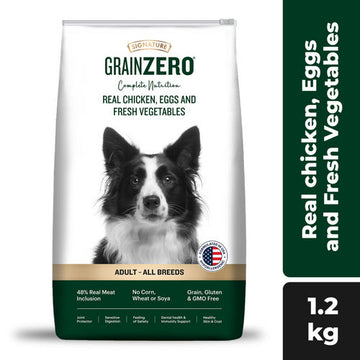 Grain Zero Adult Dog Food 12kg