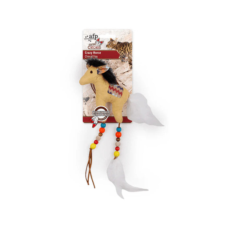 All For Paws Dream Catcher Crazy Horse Cat Wand