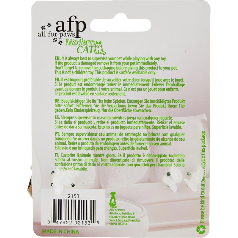 All For Paws Feather Meteor Balls Cat Toy