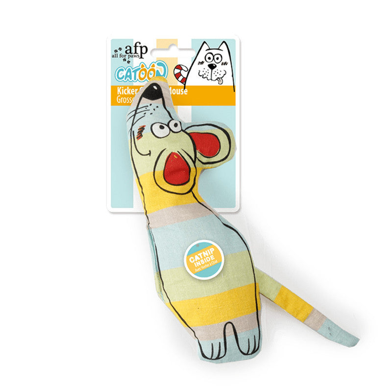 All For Paws Kicker Curious Mouse Cat Toy