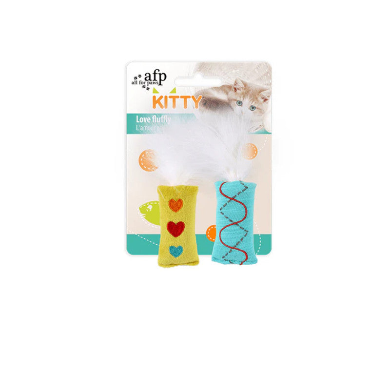 All For Paws Kitty Love Fluffy Cat Toy