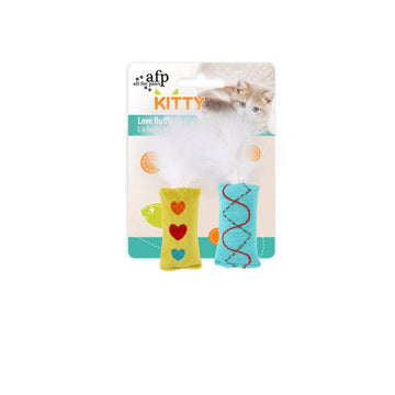 All For Paws Kitty Love Fluffy Cat Toy