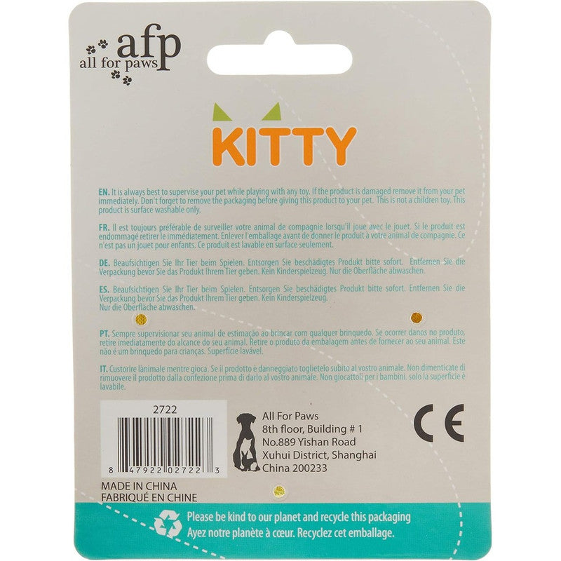 All For Paws Kitty Owl Yellow