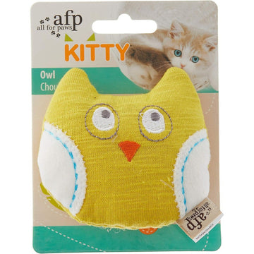 All For Paws Kitty Owl Yellow