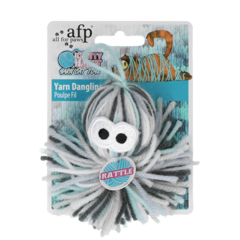 All For Paws Knotty Habit - Yarn Dangling Octopus