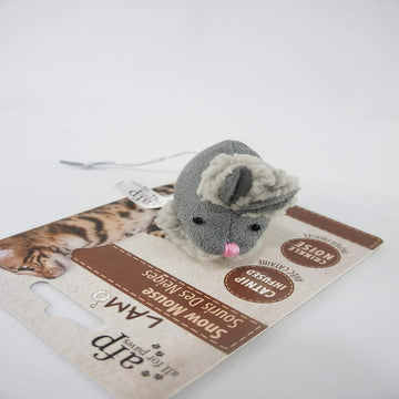 All For Paws Lambswool Snow Mouse