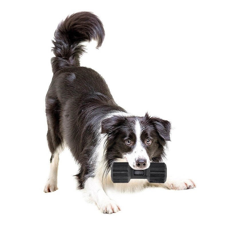 All For Paws Mighty Dumbell M Black