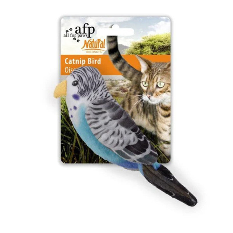 All For Paws Natural Catnip Bird