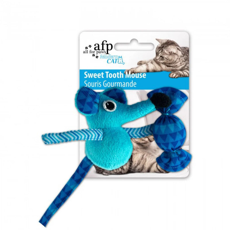 All For Paws Sweet Tooth Mouse Cat Toy