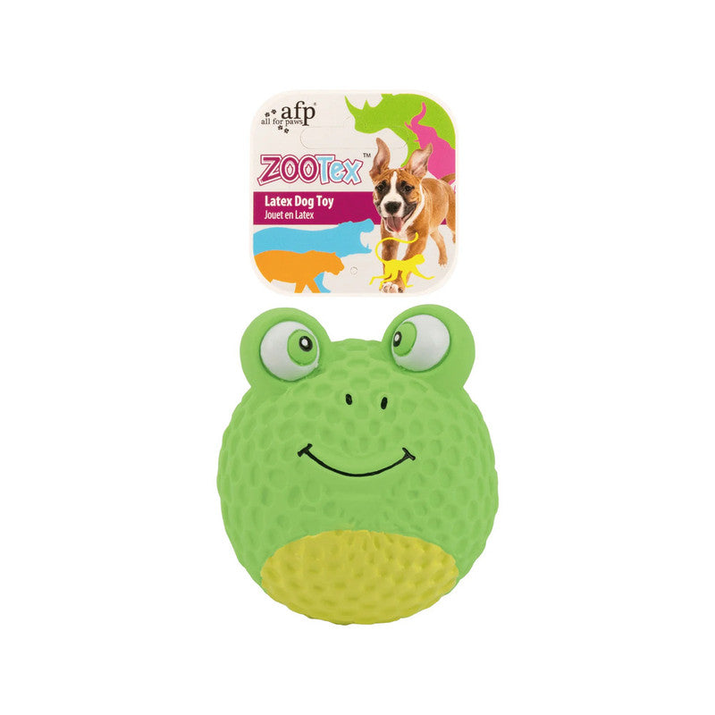 All For Paws Zootex Bouncy Frog