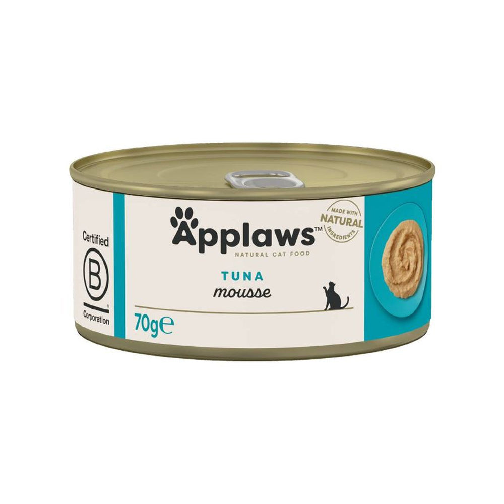 Applaws Cat Tin Tuna Mousse 70g