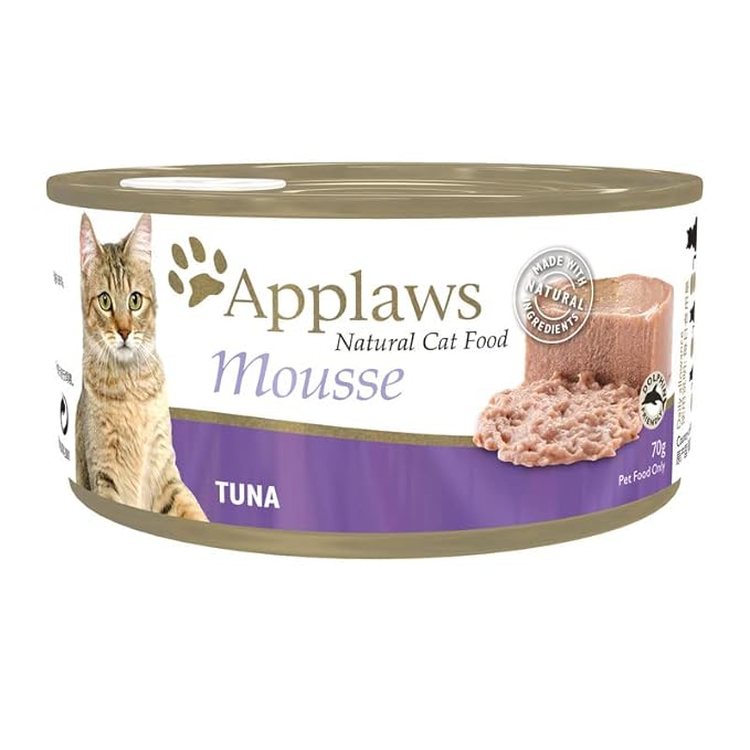 Applaws Cat Tin Tuna Mousse 70g