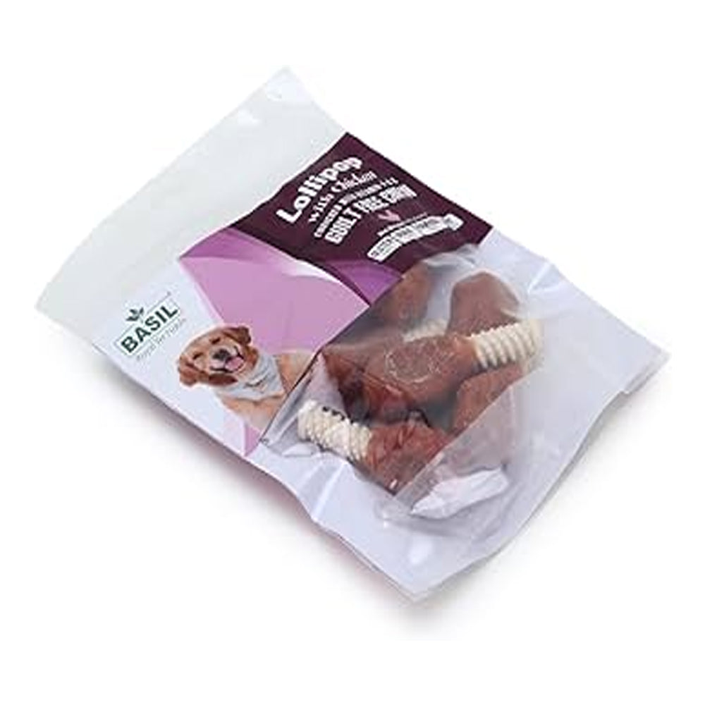 Basil Lollipop With Chicken 92g