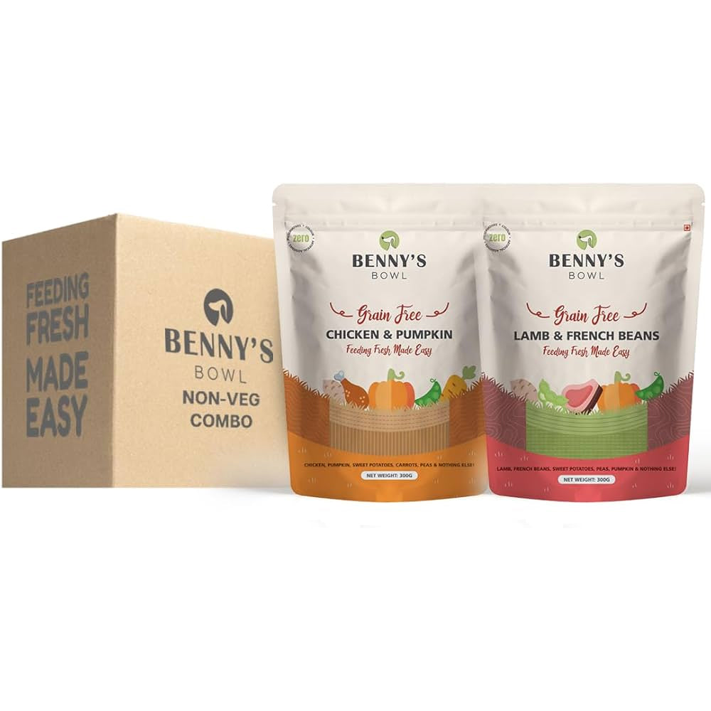 Benny's Bowl 8 Chicken and 7 Lamb Non Veg Combo x 300g Each 4.5kg