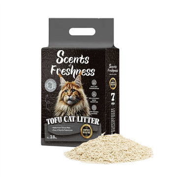 Tofu Cat Litter Scents Of Freshness Unscented Gray 2.8kg