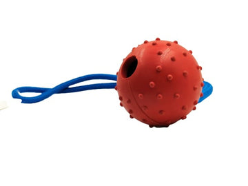 Global Tack N Pet Rubber Bell Ball Small
