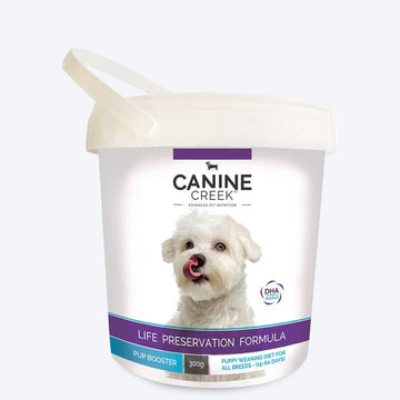 Canine Creek Pup Booster 300g