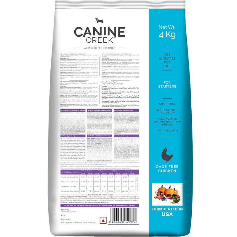Canine Creek Starter 4kg