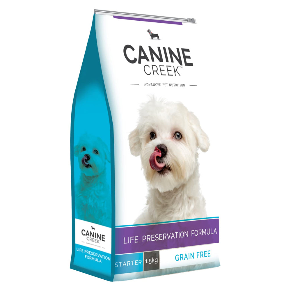 Canine Creek Mother & Starter Baby Dog Dry Food