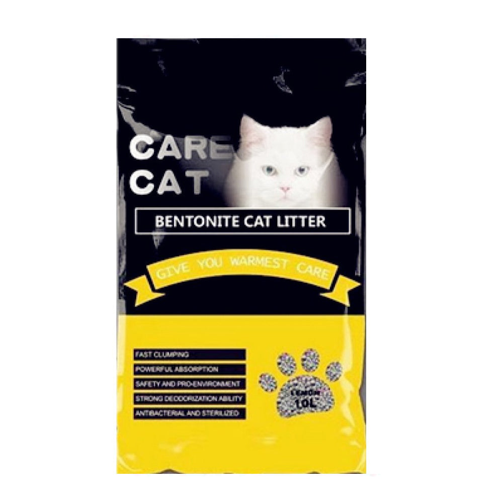 Care Cat Litter Lemon