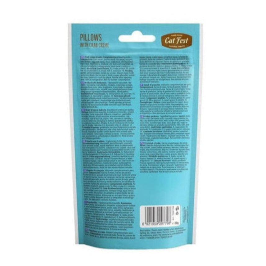 Cat Fest Pillows With Crab 30g