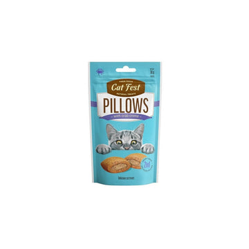 Cat Fest Pillows With Crab 30g