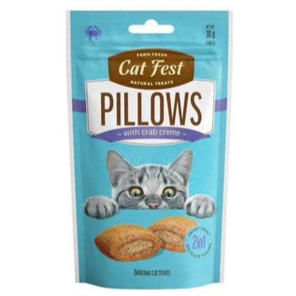 Cat Fest Pillows With Crab 30g
