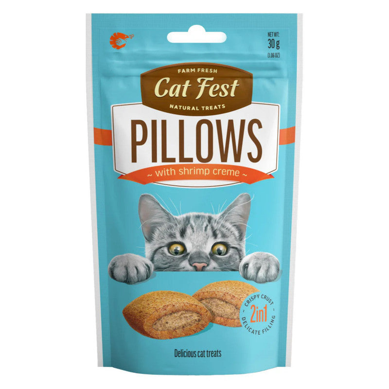 Cat Fest Pillows With Shrimp Cream 30g