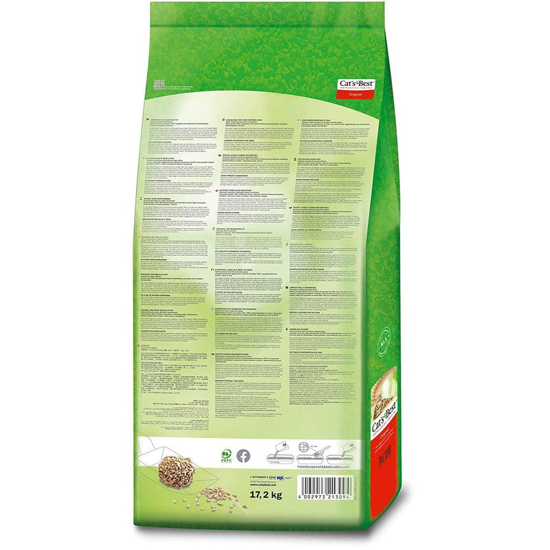 Cats Best Original 17.2Kg