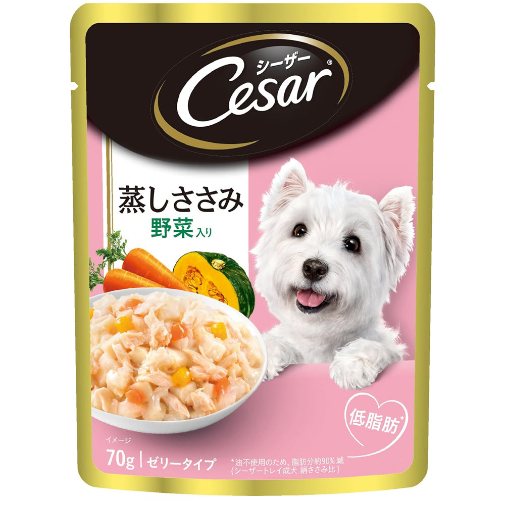 Cesar Adult Sasami Gourmet Meal 70g