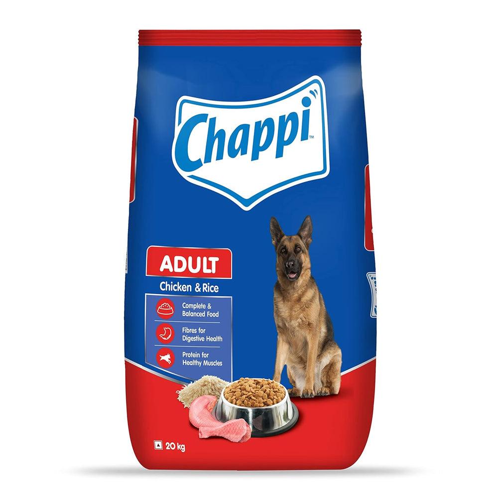 Chappi Adult Chicken and Rice