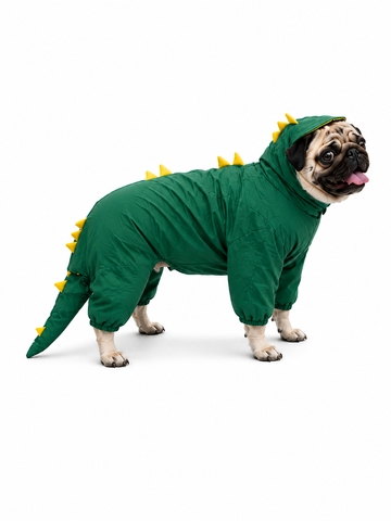 Petz Planet Raincoat Green