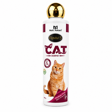 Mutt Nature Revivi5 Cat Shampoo 200G