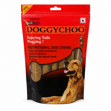 Doggychoo Chicken Munchies Chewy Dog Treats for Adult Dogs (450g)