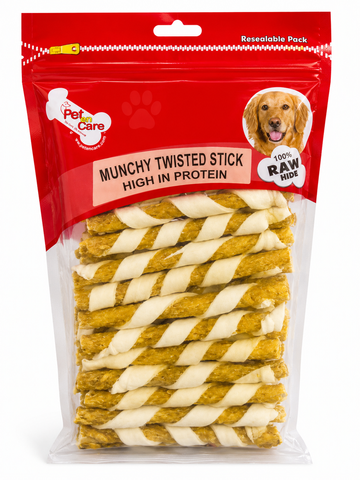 Petencare Spiral Chicken Munchies 800g