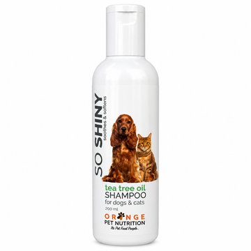 Tea Tree Oil Shampoo For Dogs & Cats 200ml